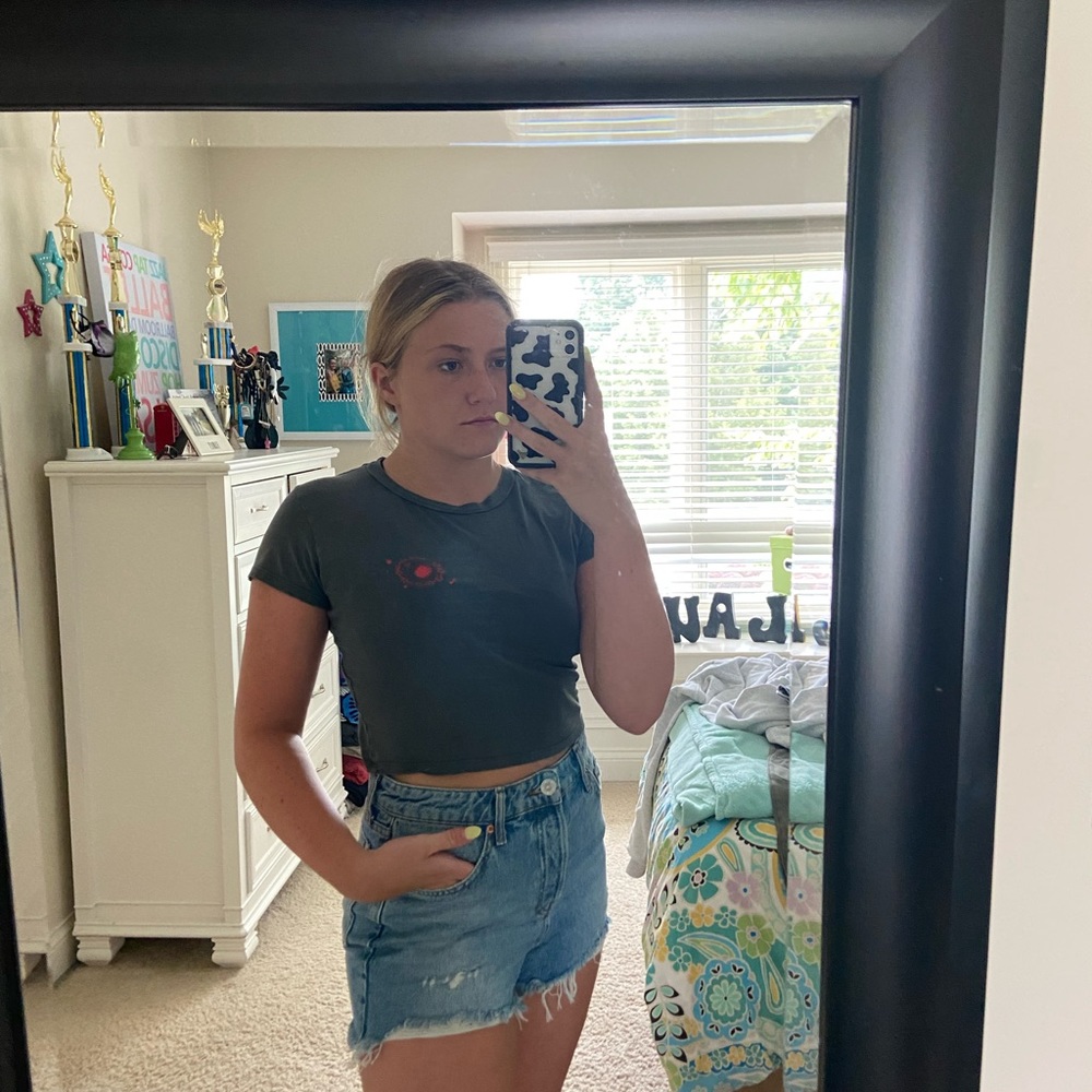 Urban Outfitters Cropped Tee